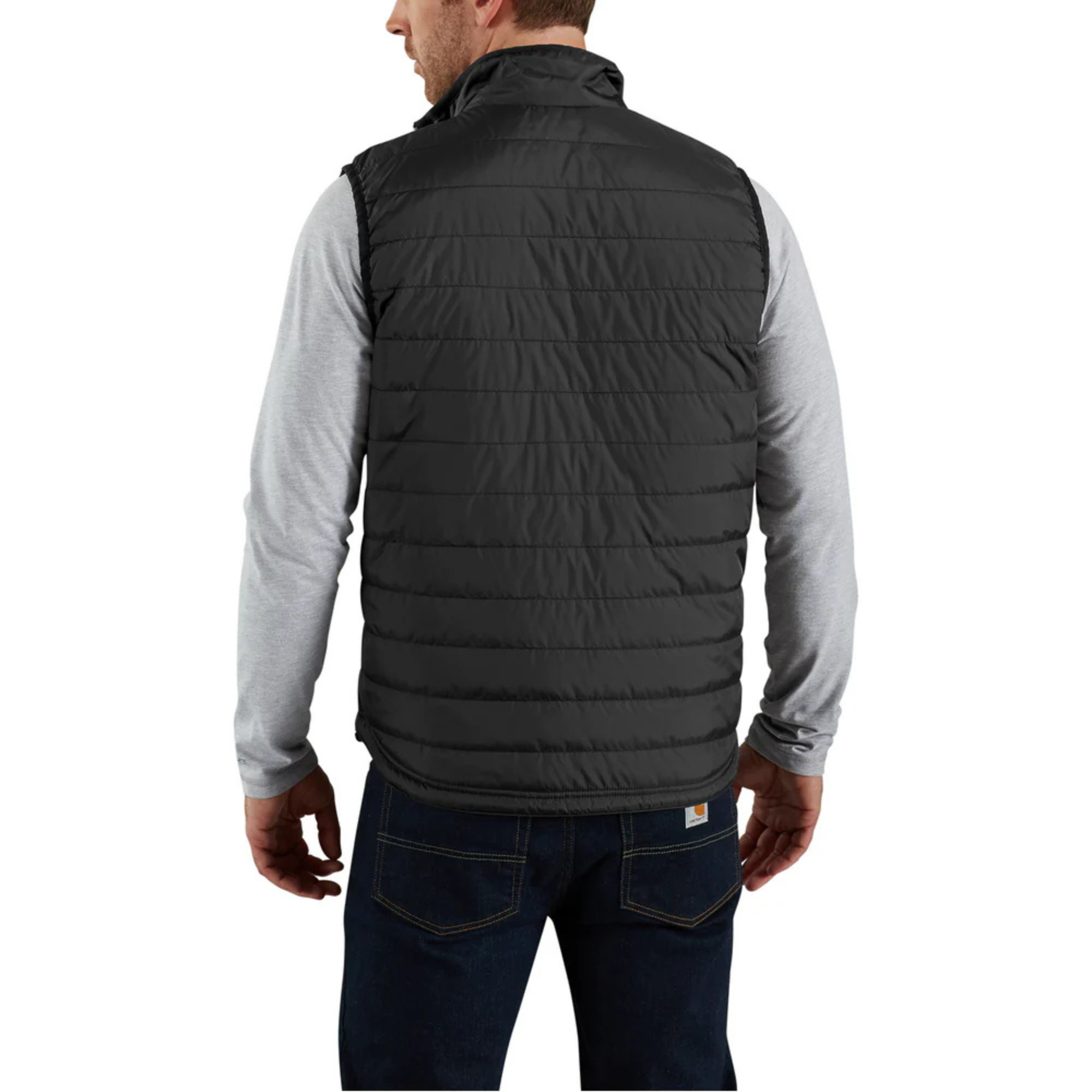 Carhartt Rain Defender Gilliam Black Vest from Columbia Safety